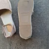 Espadrilles taupe, maat 40
