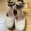 Espadrilles Wedges beige