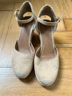 Espadrilles Wedges beige