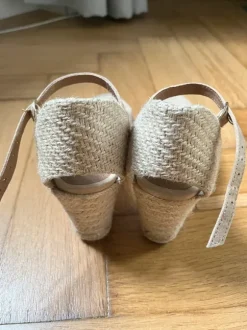 Espadrilles Wedges beige