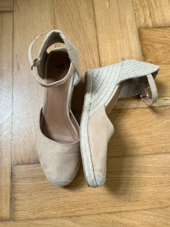 Espadrilles Wedges beige
