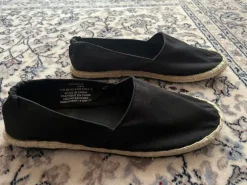 Espadrillis Stroh Schlappen Größe 39