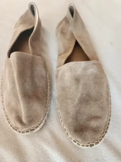 Espandrij - Espandrilles Herren Gr. 46 beige