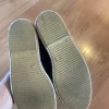 Espandrilles Leder blau 42