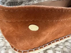 Espandrilles von Fred de la Bretoniere, Gr.39, Cognac
