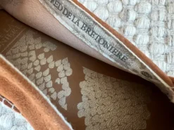 Espandrilles von Fred de la Bretoniere, Gr.39, Cognac