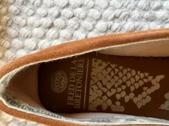 Espandrilles von Fred de la Bretoniere, Gr.39, Cognac