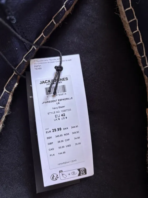 Espandrillos von Jack&Jones