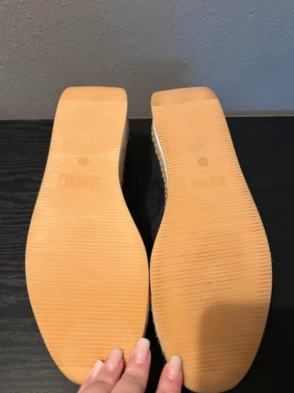 Esprit Espadrilles blau