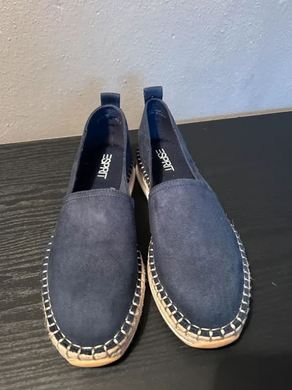 Esprit Espadrilles blau