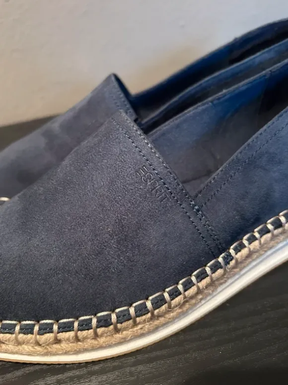 Esprit Espadrilles blau