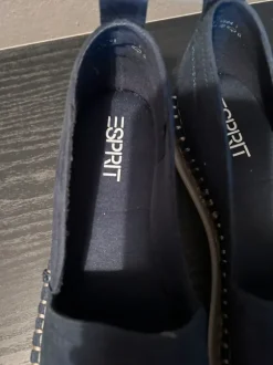 Esprit Espadrilles blau