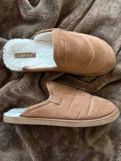Esprit Pantoffeln Hausschuhe Gr. 44