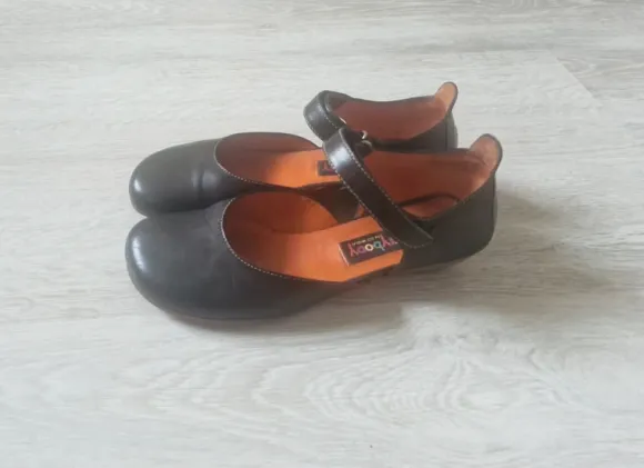 Everybody Spangenpumps in 39,5 schwarz