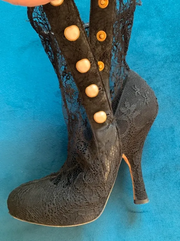 Exklusive Dolce & Gabbana Pumps, Made in Italy