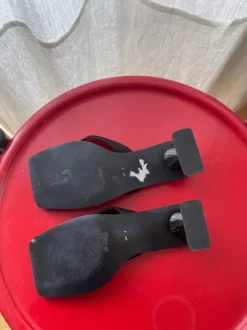 Fancy flip flop square end