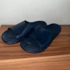 Fashy Badeschuhe / Pantoletten Gr. 43 dunkelblau