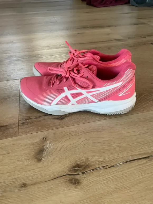 Fijne hardloopschoenen of handbalschoenen
