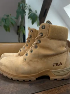 Fila Herren-Boots in Camel – sehr guter Zustand