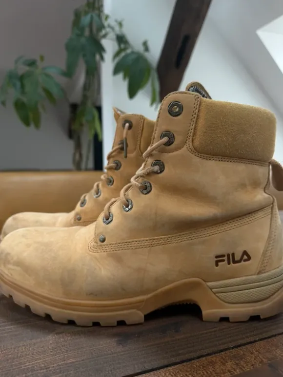 Fila Herren-Boots in Camel – sehr guter Zustand