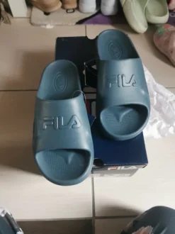 Fila schlappen badeschuhe Sommer latschen gr 42