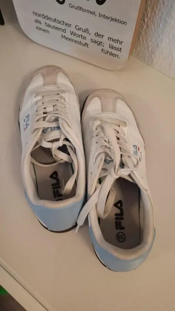 Fila Turnschuh Größe 38