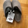 Filz Pantoffel 42 Damenschuhe Hausschuhe pantoffel braun Aldi neu clogs