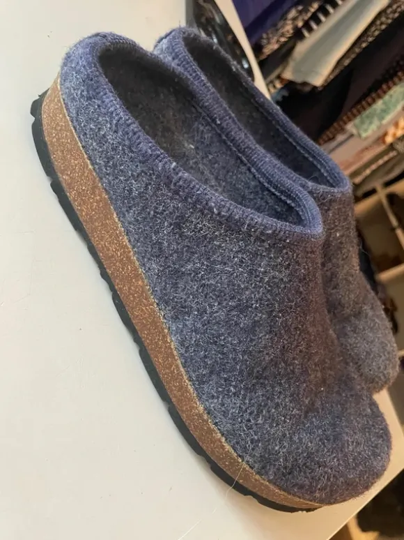 Filz Pantoffeln