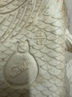 Fischschlappen Badelatschen Fisch 44/45