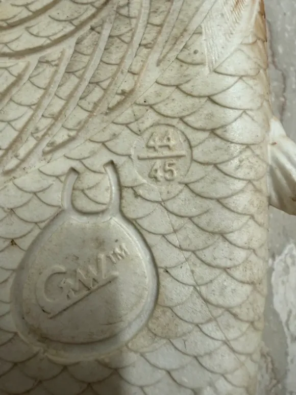 Fischschlappen Badelatschen Fisch 44/45