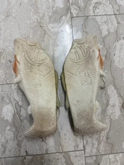 Fischschlappen Badelatschen Fisch 44/45