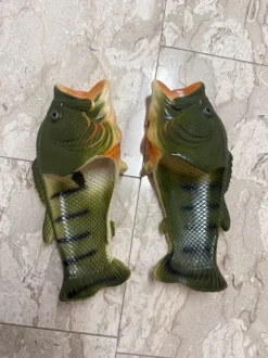 Fischschlappen Badelatschen Fisch 44/45
