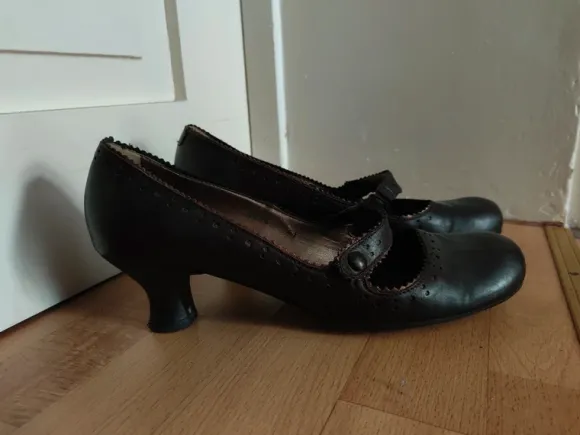 Flache Absatzschuhe