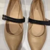 flache Mary-Jane-Schuhe