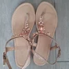 Flache Sandalette Flip Flop
