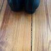 Flatted Loafer Schwarz mit Schleife Größe 40
