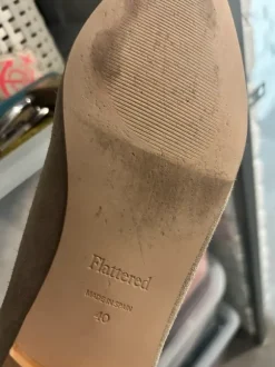 Flattered Loafer Beige Grösse 40