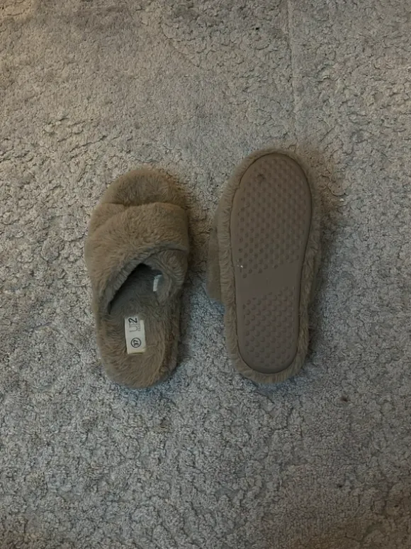 Flauschige Hausschuhe | Faux Fur Slippers | Cozy