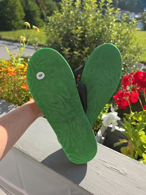 Flip Flop 46 Blend grün schwarz