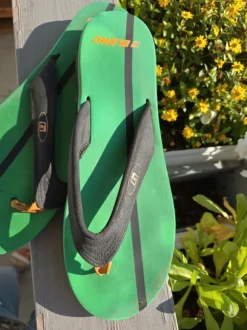 Flip Flop 46 Blend grün schwarz
