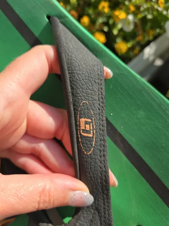 Flip Flop 46 Blend grün schwarz