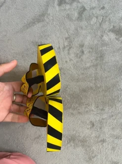 Flip Flop gelb off-white