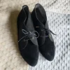 Flip Flop schicke Lederschuhe Halbschuhe spitz pointy minimalistisch Capsule Wardrobe Schnürschuhe