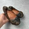 Flip flop see by chloé ballerinas / leather / vintage 90s-00s / size 39 / original