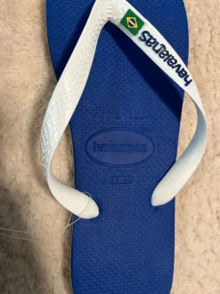 Flipflops Havaianas blau