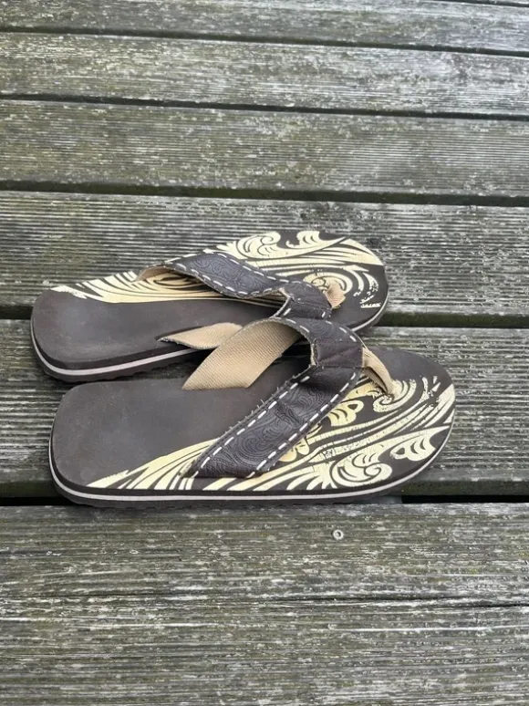 FlipFlops Herren H&M - Gr. 42 - braun