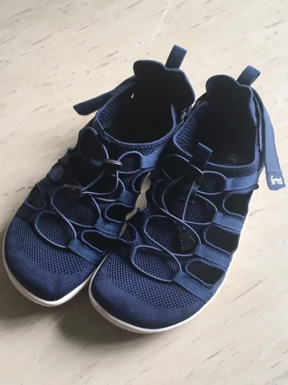 Freet Sandalen Zennor 2 blau 44 Barfußschuhe