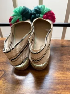 Fröhliche Sommer Schuhe Espadrilles Gr. 41 = Gr. 40 25 cm