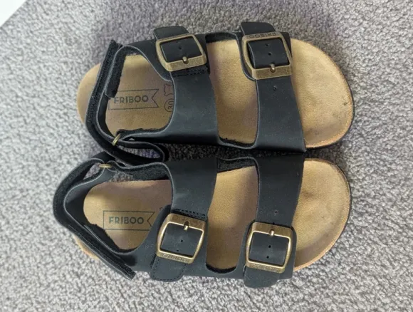 Friboo Sandalen Größe 30 Blau - wie neu