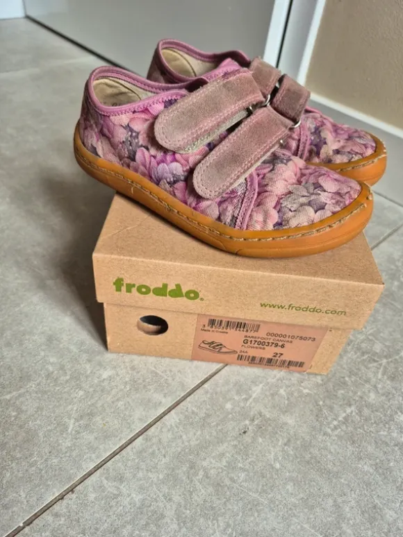 Froddo barefoot canvas schoenen 27